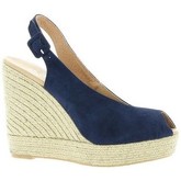 Sandales Pao Espadrille cuir velours