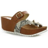 Sandales Elizabeth Stuart Nu pieds cuir python