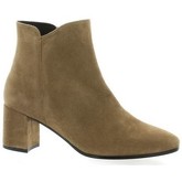 Boots Exit Boots cuir velours