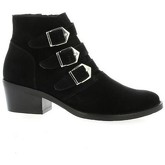 Boots Exit Boots cuir velours