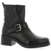 Boots Exit Boots cuir