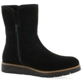 Boots Exit Boots cuir velours