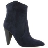 Bottes Fremilu Boots cuir velours