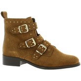 Boots Impact Boots cuir velours