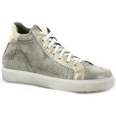 Chaussures Mb78 Baskets toile serpent