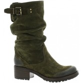 Bottes Pao Mi-bottes cuir velours