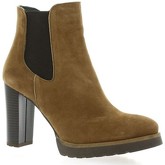 Bottines Pao Boots cuir velours