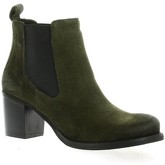 Bottines Pao Boots cuir velours