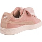 Chaussures Puma SUEDE HEART PEBBLE PEACH BEIGE PEARL