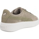 Chaussures Puma SUEDE PLATFORM ROCK RIDGE