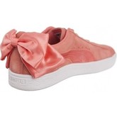 Chaussures Puma SUEDE BOW WN S SHELL PINK SHELL PINK