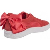 Chaussures Puma SUEDE BOW JR PARADISE PINK PARADISE PINK