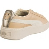 Chaussures Puma Basket Platform Up Wn s Natural Vachetta 01