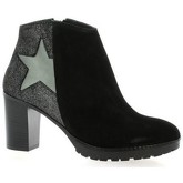 Bottines Reqin's Boots cuir velours