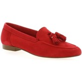 Chaussures Exit Mocassins cuir velours