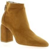 Bottines Fremilu Boots cuir velours