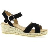 Espadrilles Pao Espadrille cuir velours