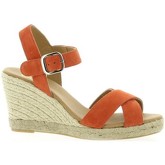 Sandales Pao Espadrille cuir velours