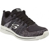 Chaussures Skechers BURST WALK BKGY 12651 BKGY