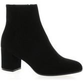 Bottines Giancarlo Boots cuir velours