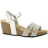 Sandales K. Daques Nu pieds cuir python