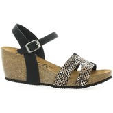 Sandales K. Daques Nu pieds cuir python