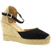 Espadrilles Pao Espadrille cuir velours