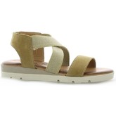 Sandales Pao Nu pieds cuir velours