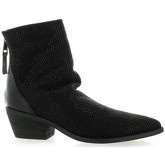 Boots Reqin's Boots cuir strass