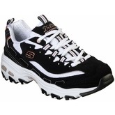 Chaussures Skechers Baskets D'Lites Devoted noir/rose