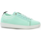 Chaussures Vespa Baskets toile turquoise