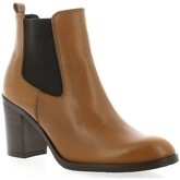 Boots Exit Boots cuir