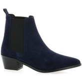 Boots Exit Boots cuir velours