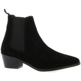 Boots Exit Boots cuir velours