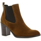 Boots Exit Boots cuir velours