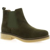 Boots Exit Boots cuir velours