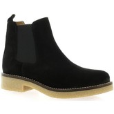 Boots Exit Boots cuir velours