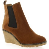 Boots Exit Boots cuir velours