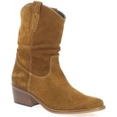 Bottes Exit Boots cuir velours