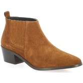 Bottines Exit Boots cuir velours