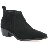 Bottines Exit Boots cuir velours