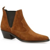 Bottines Exit Boots cuir velours