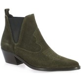 Bottines Exit Boots cuir velours