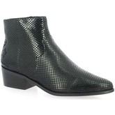 Bottines Exit Boots cuir python