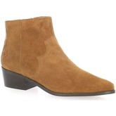 Bottines Exit Boots cuir velours