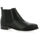 Bottines Exit Boots cuir python