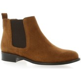 Bottines Exit Boots cuir velours