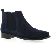 Bottines Exit Boots cuir velours