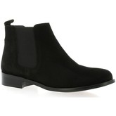 Bottines Exit Boots cuir velours