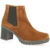 Bottines Exit Boots cuir velours